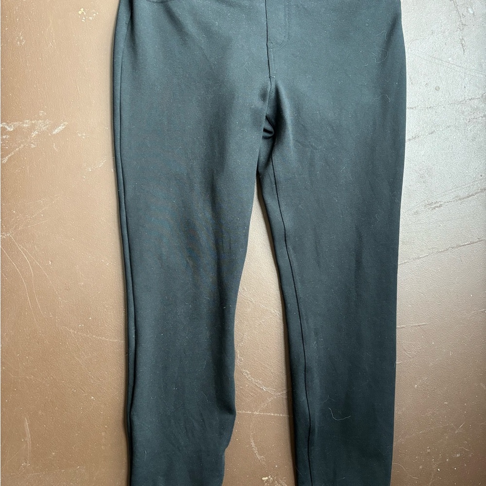 SPANX Black High-Waist Leggings
